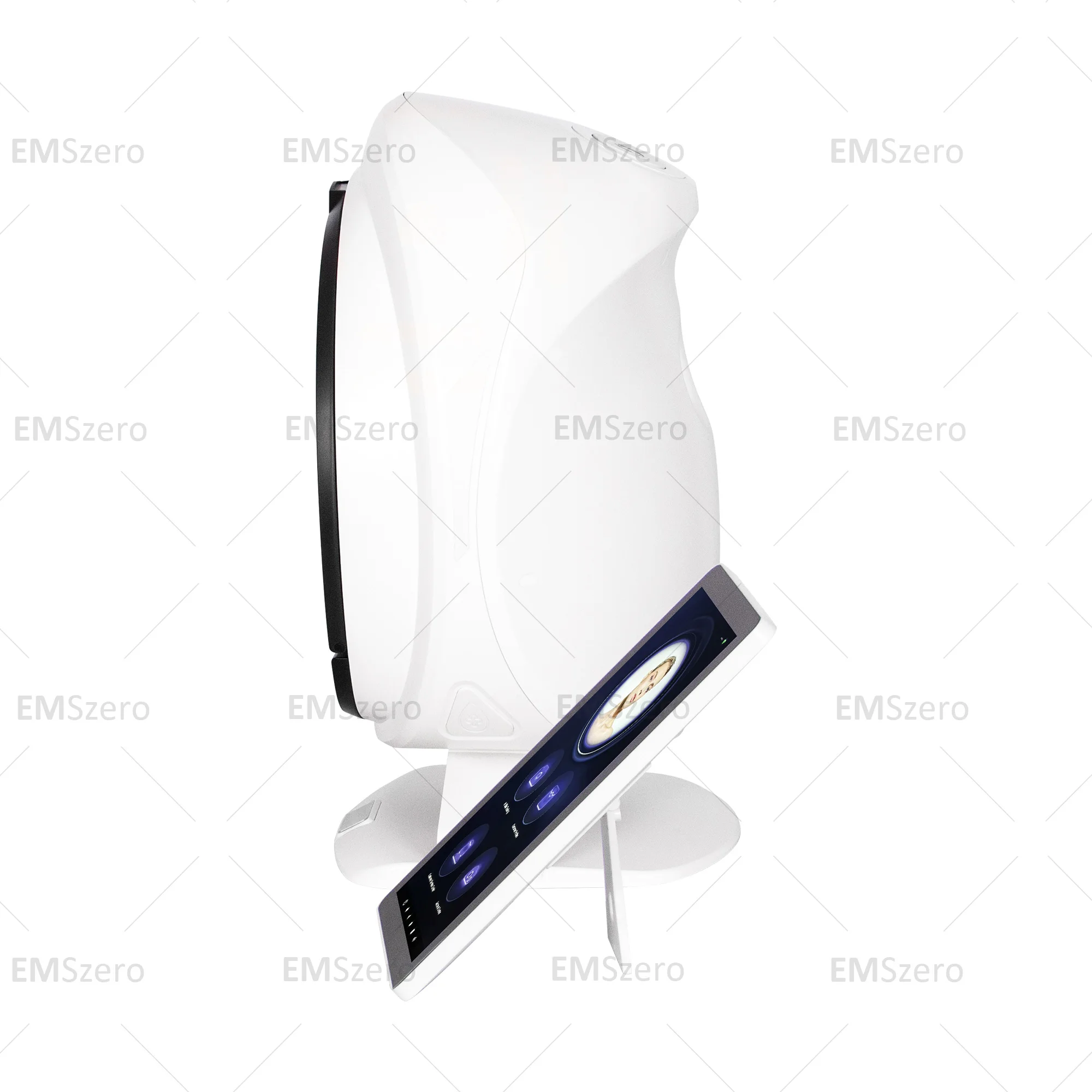 3D ASISA Q1 Skin Scanner Care Facial Analyzer Monitor Mirror Portable Testing Detector Face Camera Test Analysis
