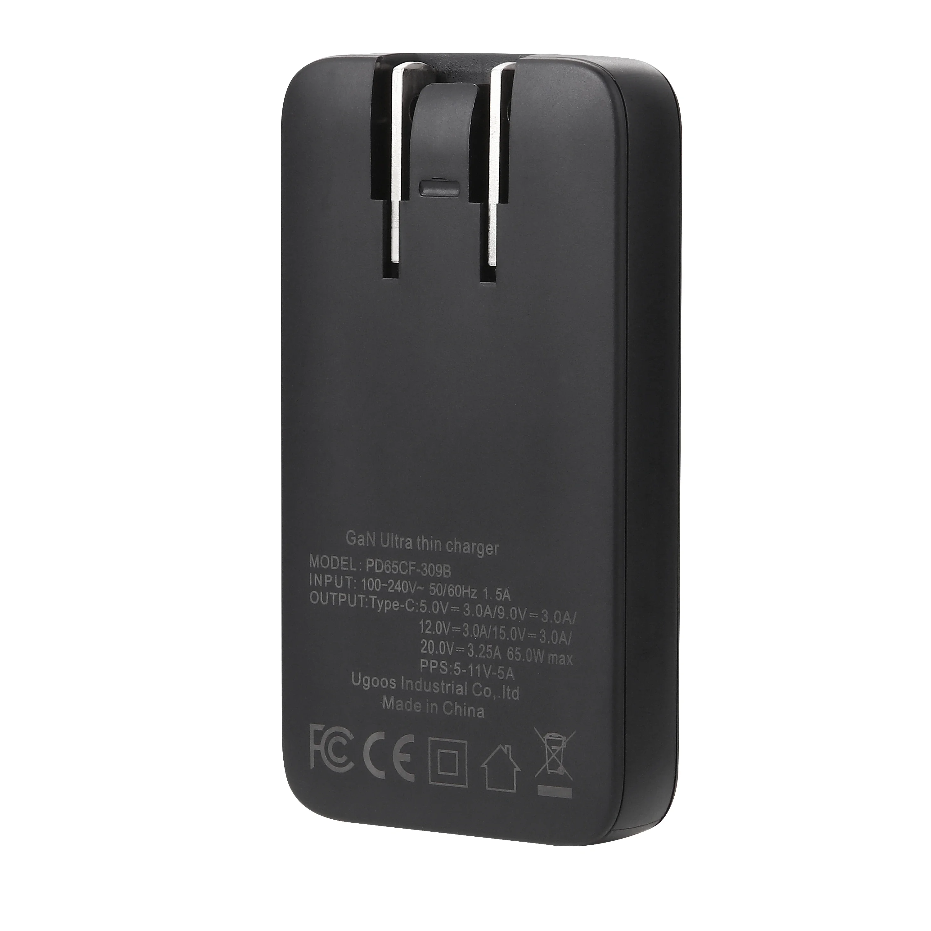 PD 35W/65W/140W Type C Charger Power Adapter for Mobile Phone/Bluetooth Earphone