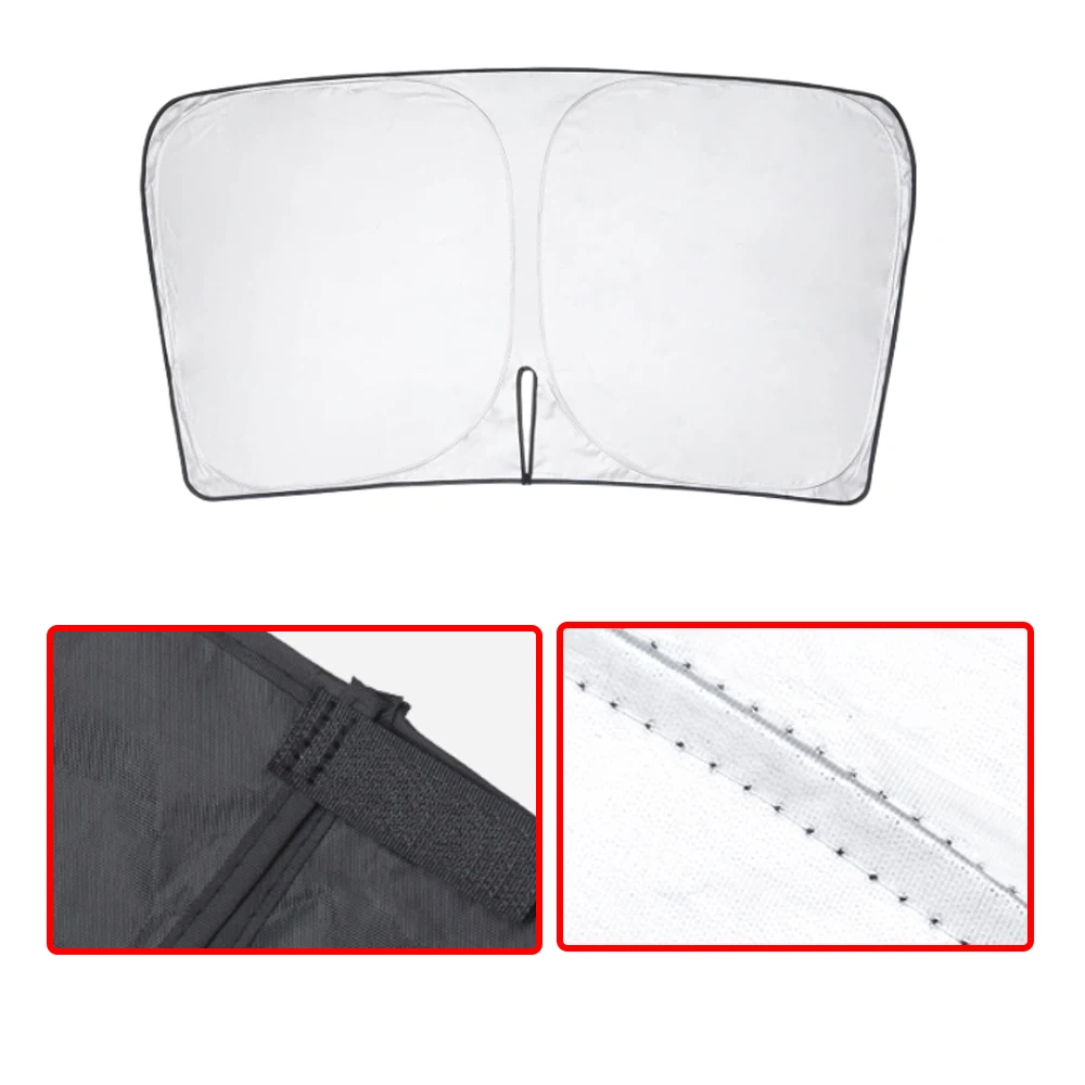 Fit For Toyota Corolla Cross-Convenient Pop-up And Fold Feature Double Layer Insulation Front Windshield Sun Shade