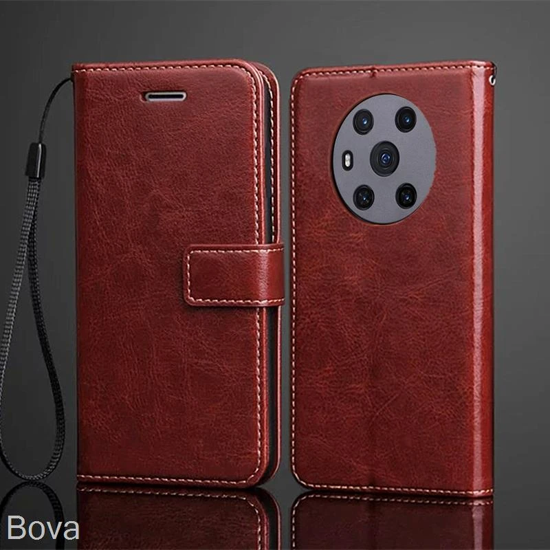 Boos sarcoom Perth Blackborough Case For Huawei Honor Magic 3 Card Holder Cover Case Pu Leather Flip Cover  Honor Magic3 Retro Wallet Fitted Case Business - Mobile Phone Cases & Covers  - AliExpress