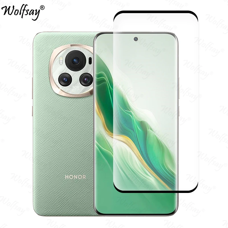 Honor Magic 6 풀 커버 강화 유리, Honor Magic 6 화면 보호대, Honor Magic 6 Pro 5 6 Lite 카메라 유리