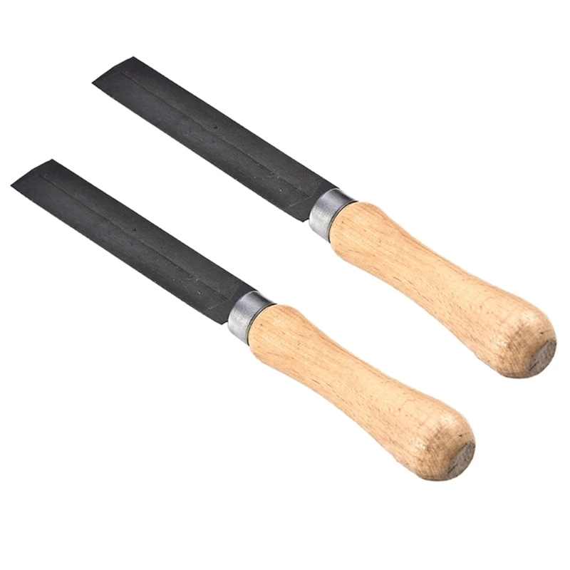 

2 Pcs Guitar Ukulele Nut File Nut Slotting Files Repair Tools Guitar Accessories
