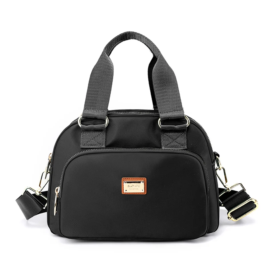 Lady Shoulder Bags Fashion Nylon Fabric Women's Crossbody Bags Tote Top-handbag Shoulder Bags