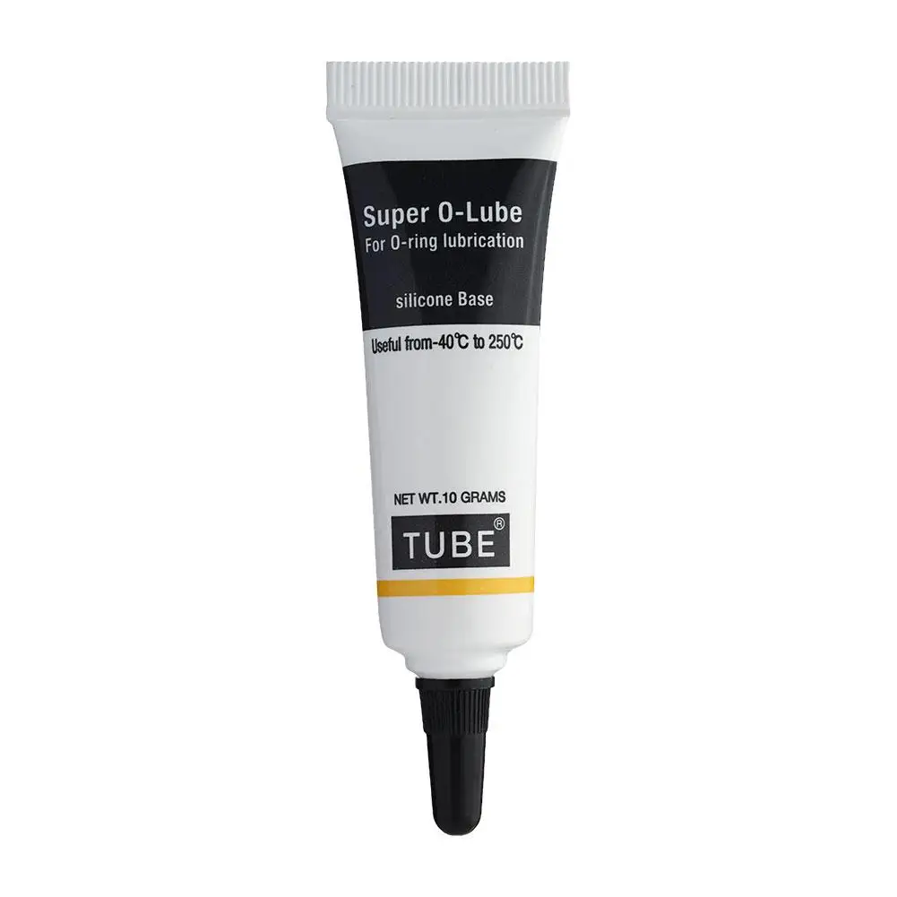 Silicone Grease Lubricant Home Improvement Hardware Waterproof Food Grade O-lube Coffee Machine Lubrication 10pcs