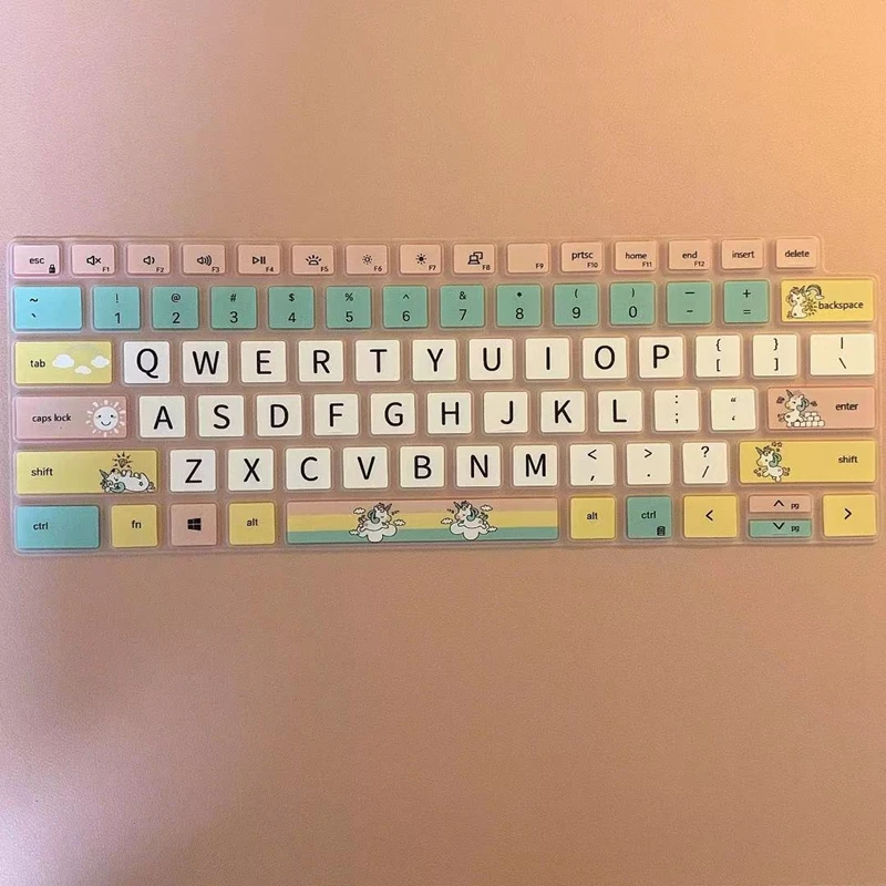 

For DELL Inspiron Latitude Vostro 13 14 5460 5620 7000 7415 7420 7425 7620 p147g Laptop Accessories Keyboard Stickers Pad Skin
