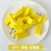 50 Pieces Makeup Sponge For Face Curve Blending, Latex Free, Small Wedge Shaped Smooth Apply Beauty Sponge Applicator 4