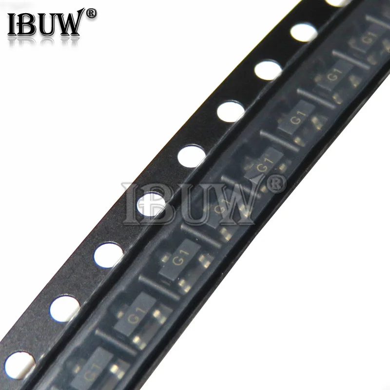 Assorted SOT-23 Transistor Pack - 100PCS