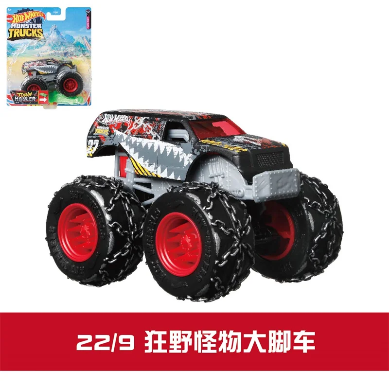 New 2022 Hot Wheels Car Monster Trucks Bigfoot Mega Wrex/beetle/gunkster  Collection Metal Diecast Model Vehicle Cars - Railed/motor/cars/bicycles -  AliExpress