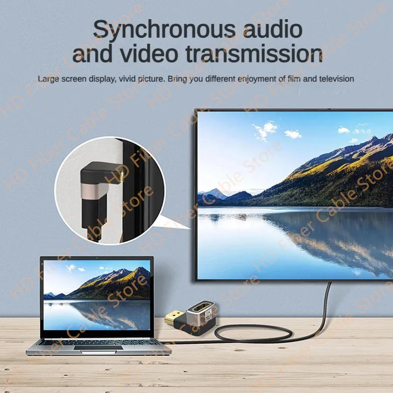 8K HDMI 2.1 Adapter Male to Female Extender Mini / Micro HDMI-compatible Cable Extension 8K 60Hz 4K 120Hz for Laptop PS5 TV Hdmi
