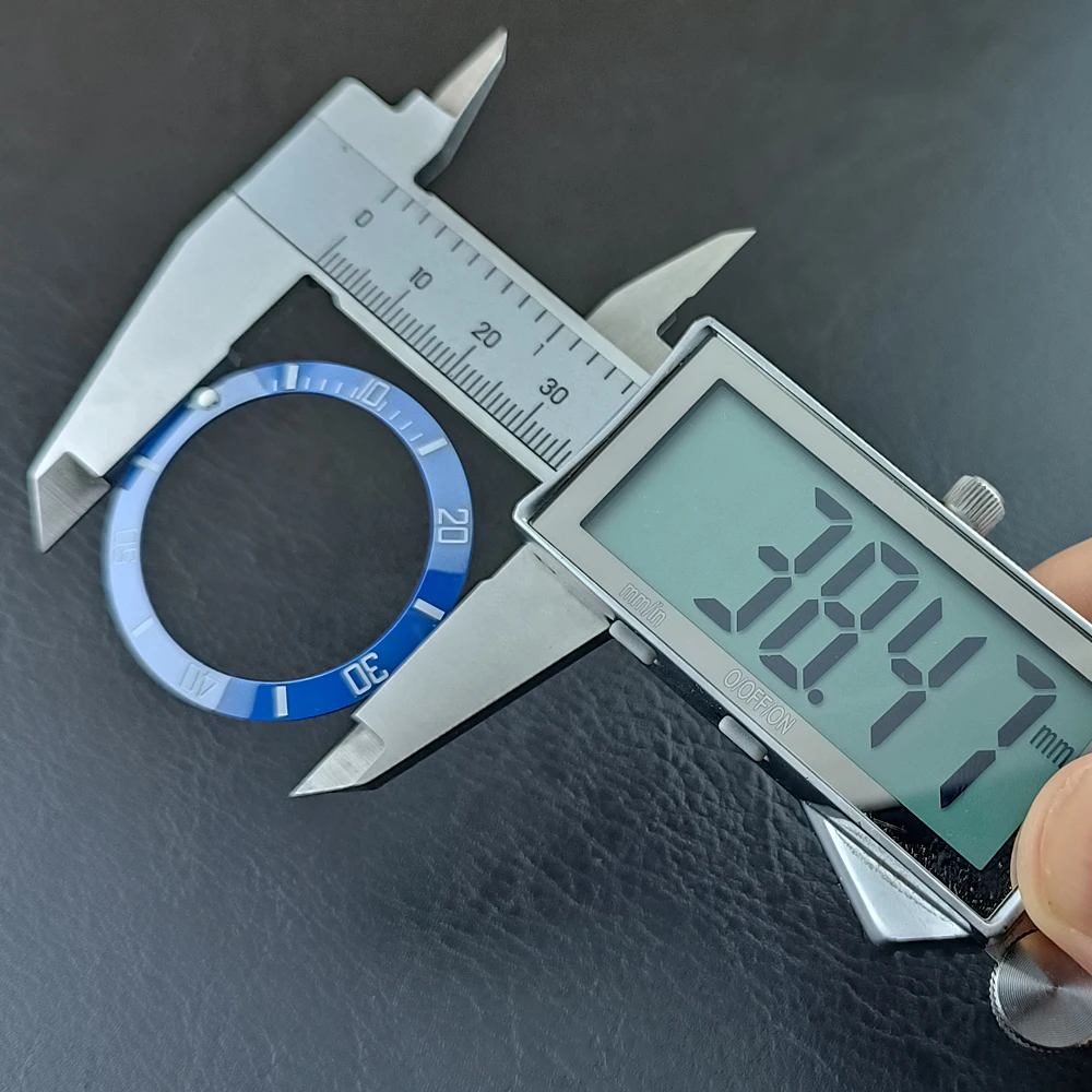 Premium Sloping High-Quality Ceramic Bezel Insert