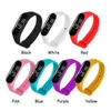Fashion LED Electronic Watches Sports Luminous Sensor Waterproof for Men Women Watch Swiming Running Touch-Screen LED Watch 5