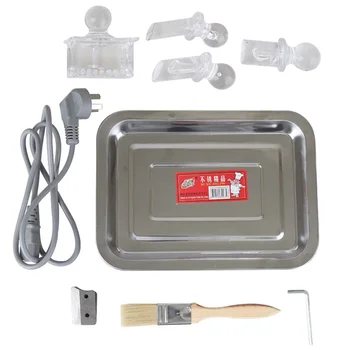 QE-101A Small Herb Cutter Chinese Medicine Machine Slicer Electric Chinese Herbal Medicine Slicing Machine 1pc 1