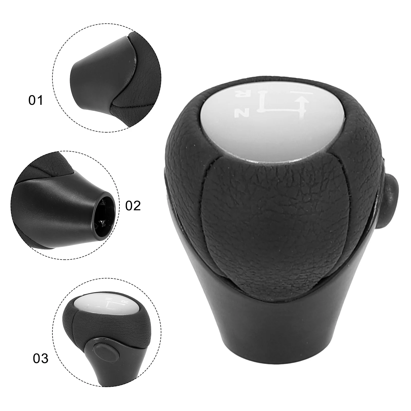 

Shifter Lever Head Smart 451 Gear Shift Knob Enhance Your Car with a Perfect Fit Gear Shift Knob For Smart 451 072019 450