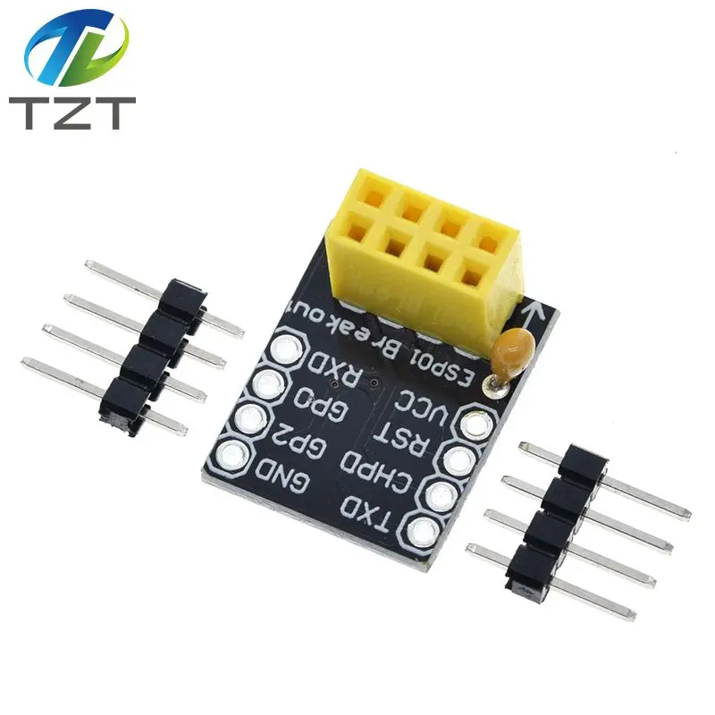 TZT ESP-01 ESP-01S ESP8266 serial WIFI model Authenticity Guaranteed Internet of thing