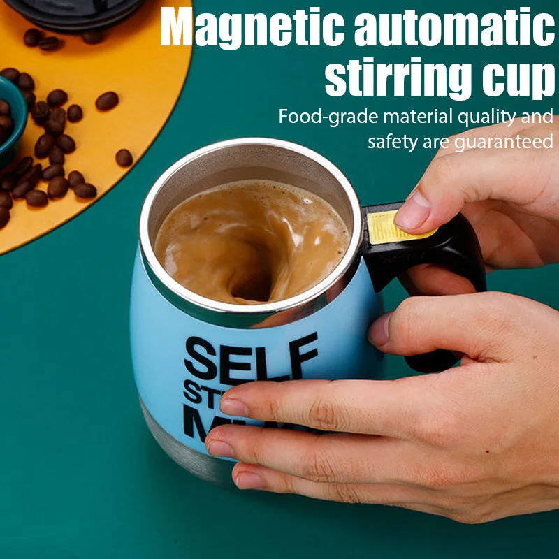 Electric High Speed Mixing Cup Self Stirring Mug Rechargeable Waterproof Cup  Automatic Mixing Glass Battery Powered Automatic - AliExpress
