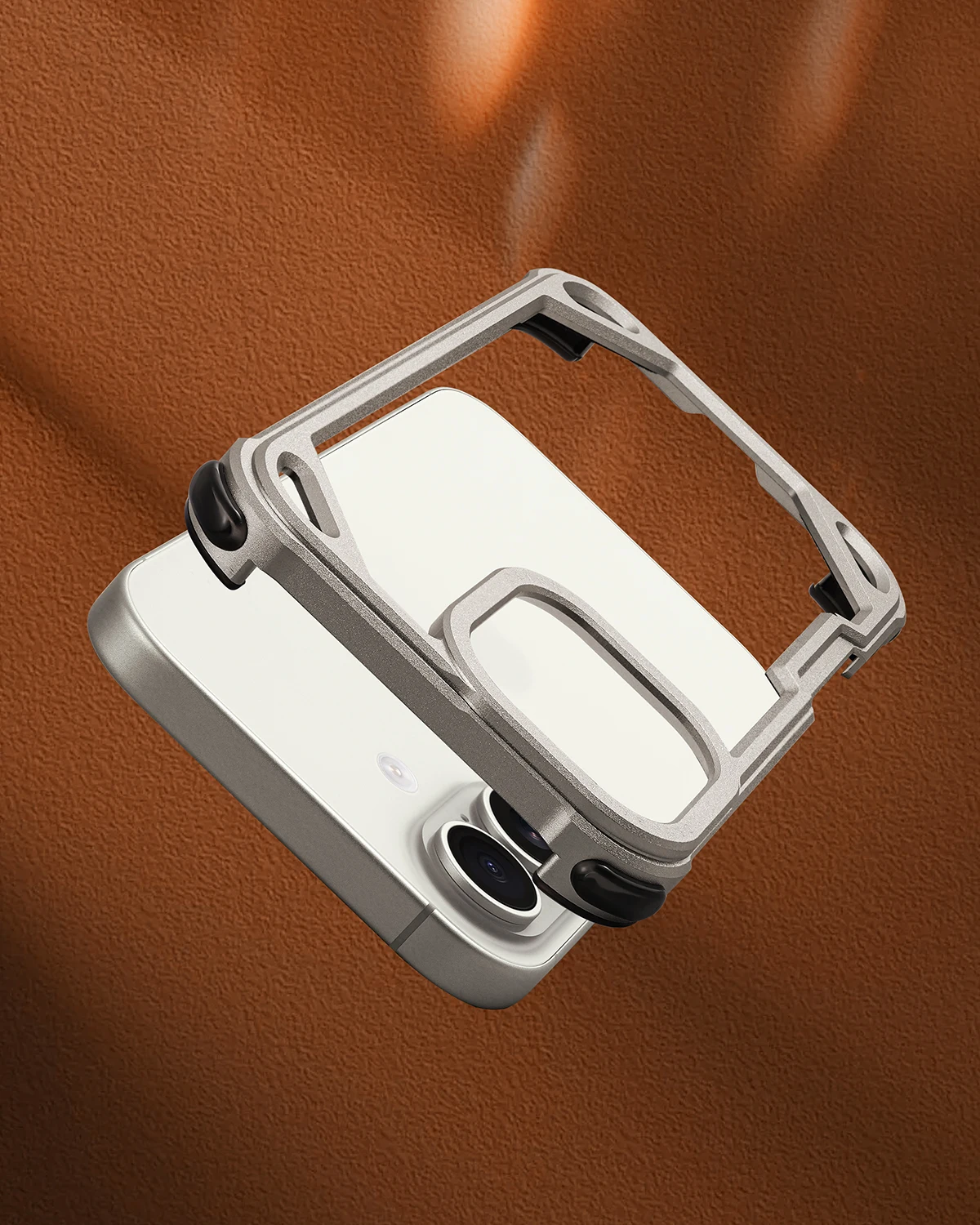 Eary Minimalist Frame Case with MagSafe-Compatible Shockproof Protection