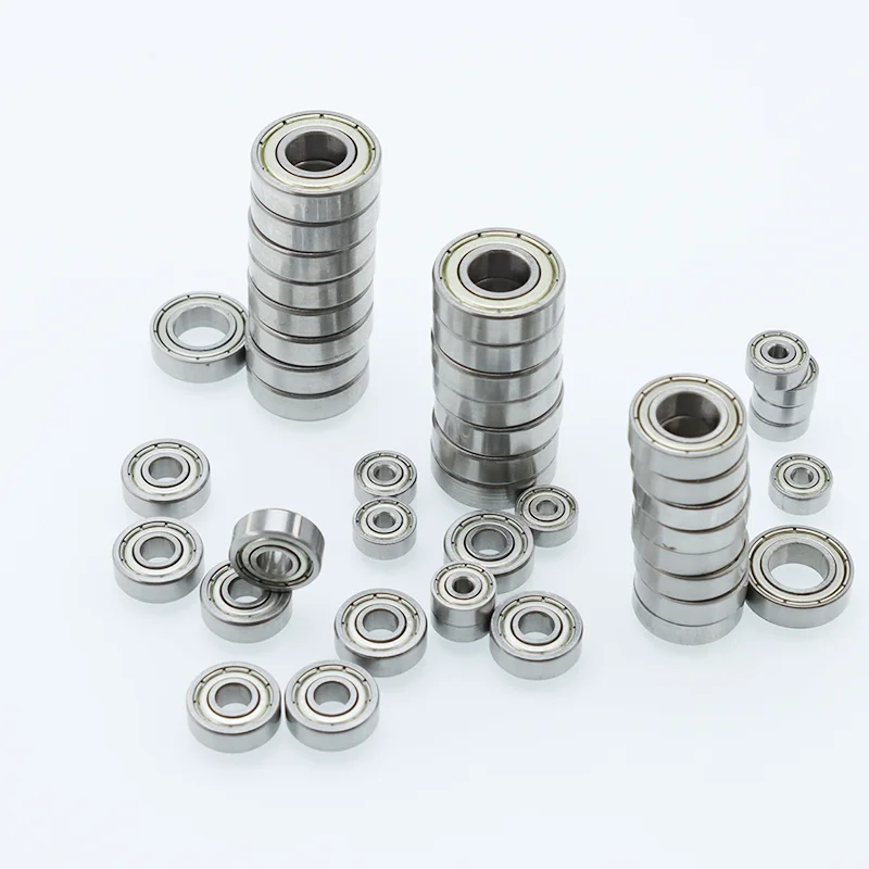 Lot de 5 Roulements à Billes Miniatures pour Moteur RC - 5x10x4mm et autres tailles