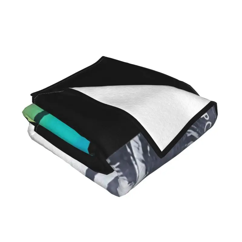 Ripcurl Shutter Blanket Quilt Fashion Microfiber Bedding Travel Machine Washable