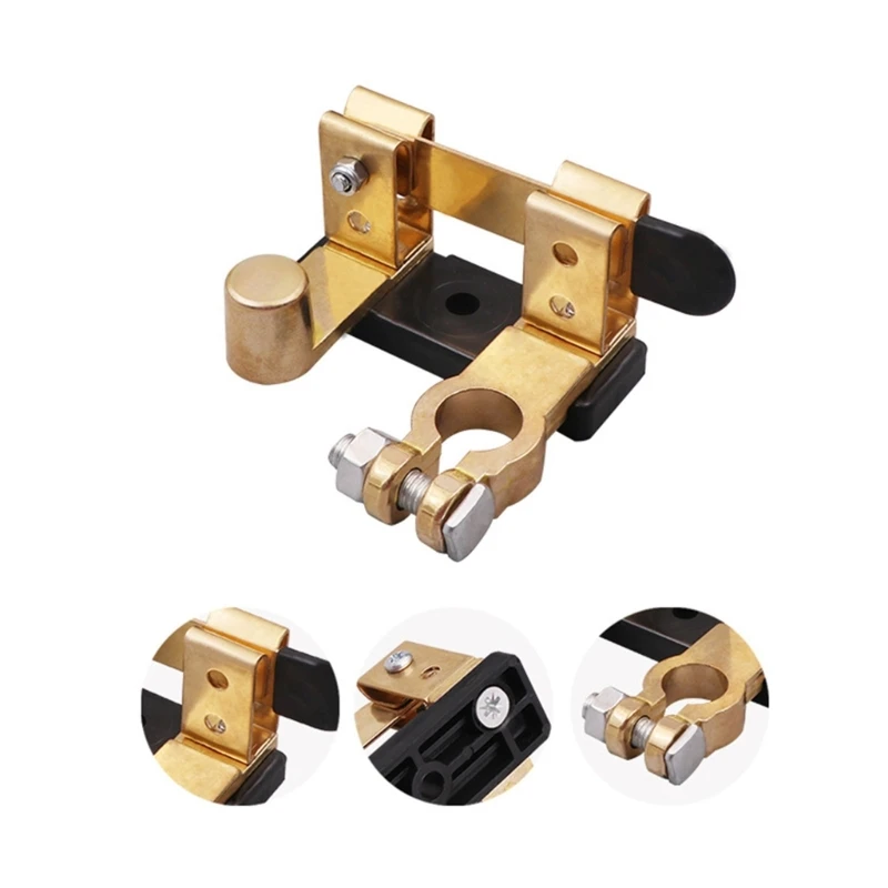 12V 24V Marine Isolator Batteries Main Knife Separator Clamp Disconnect Adapter
