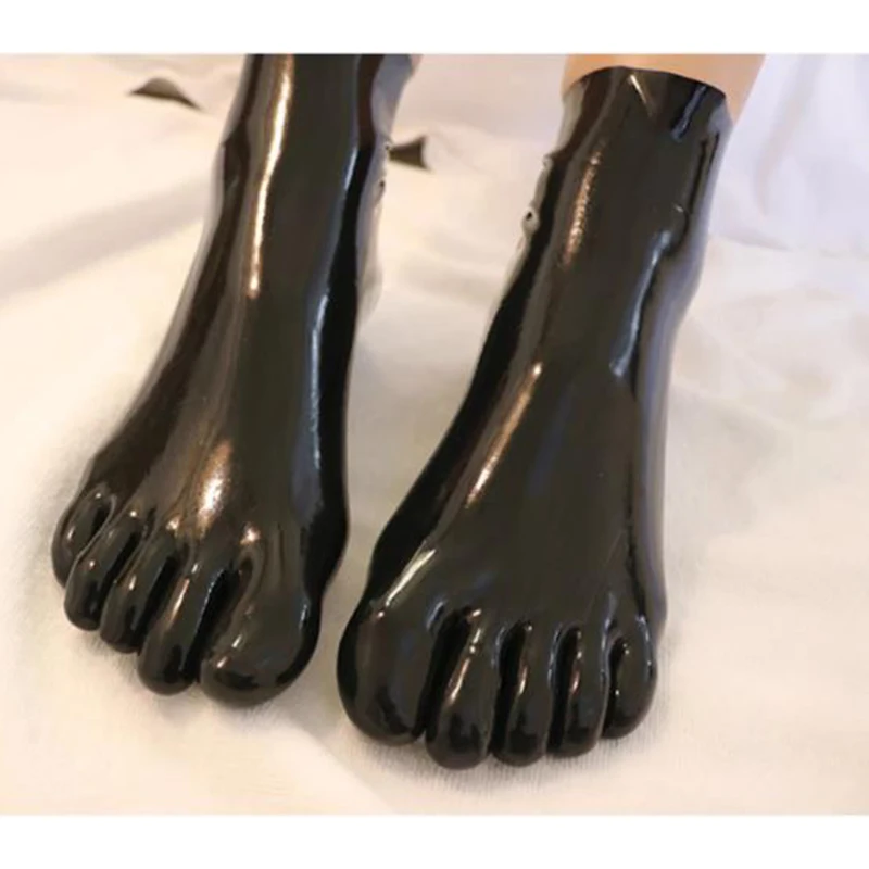 Short Five Toes Socks Mould Latex Rubber Seamless