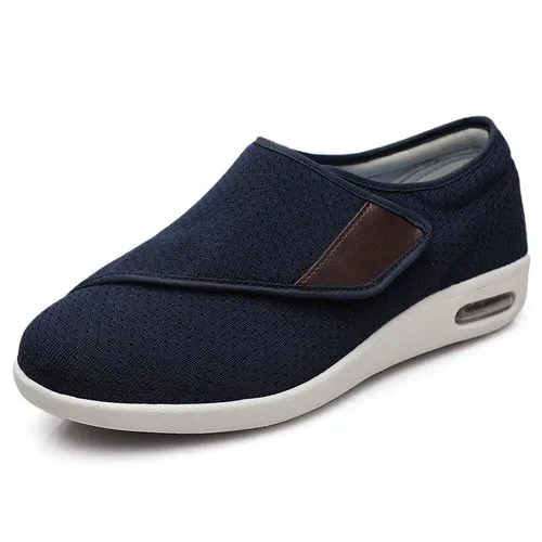 Breathable Non Slip Shoes For Middle-aged And Elderly People Light Casual Walking Shoes Adjustable Elastic casual sneakers