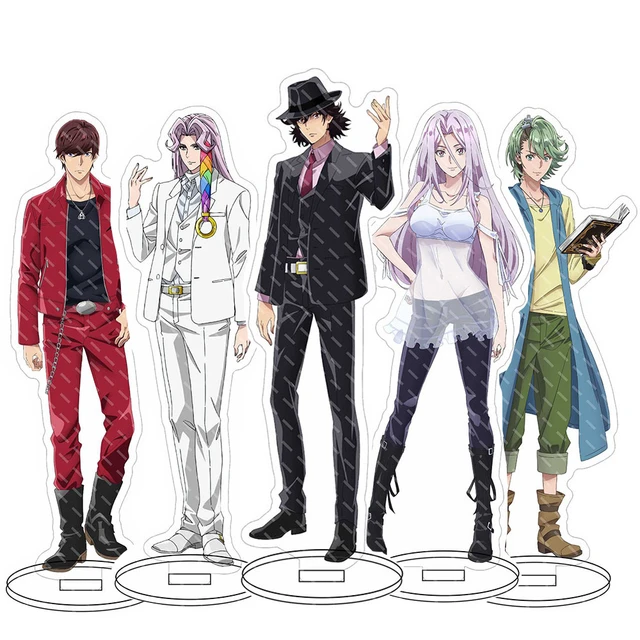 Anime Fuuto PI Action Figure Shoutarou Philip Tokime Ryuu Character Fuuto  Tantei Acrylic Stand Model Cosplay Collection Fan Gift - AliExpress