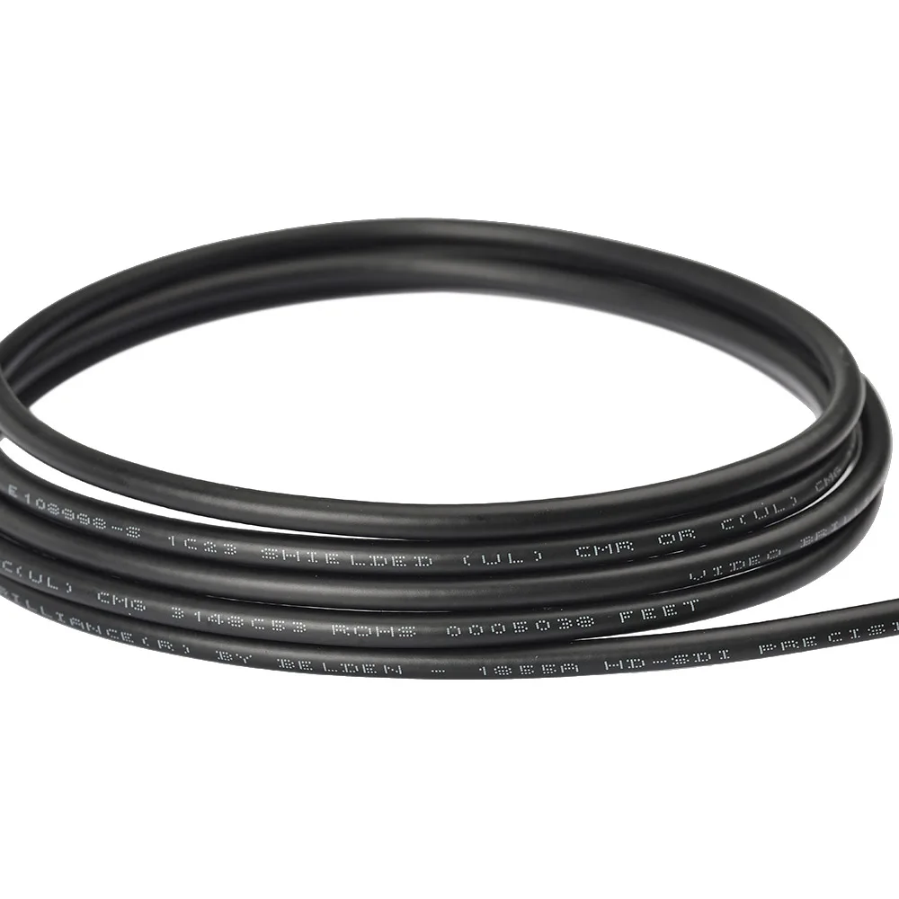 4K UHD HD Video Camera Cable DIN 1.0/2.3 Male to BNC