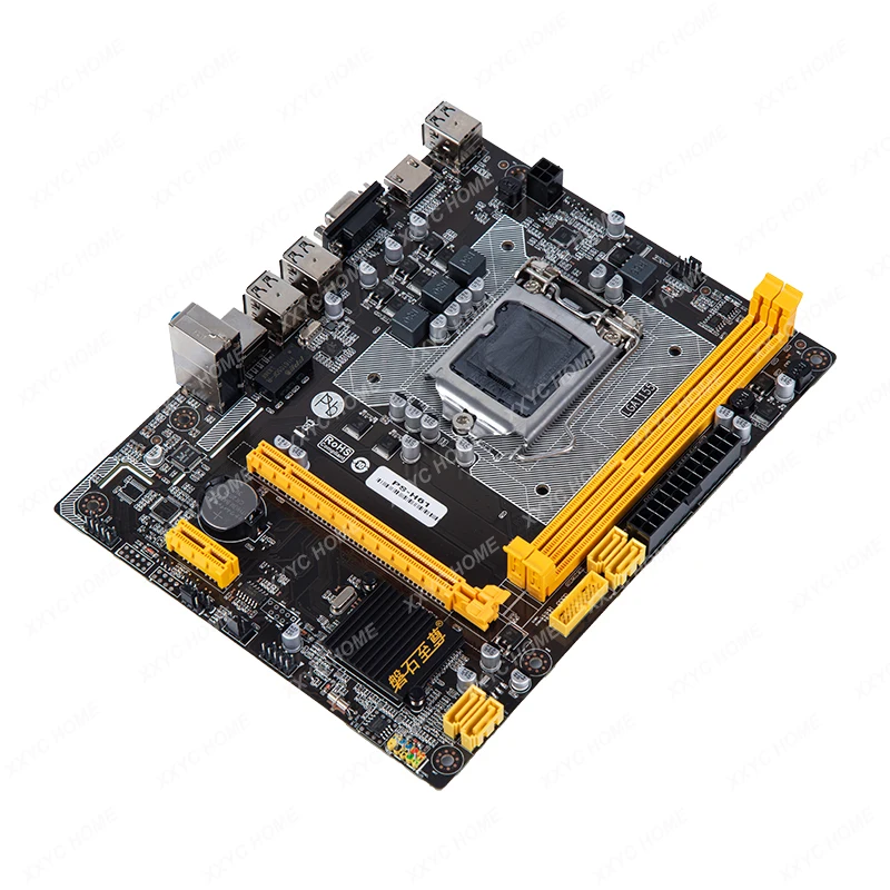 

New H61 Motherboard Computer Motherboard CPU Suit 1155 Pin Ultra H67/B75m Game Desktop I3 I5 I7