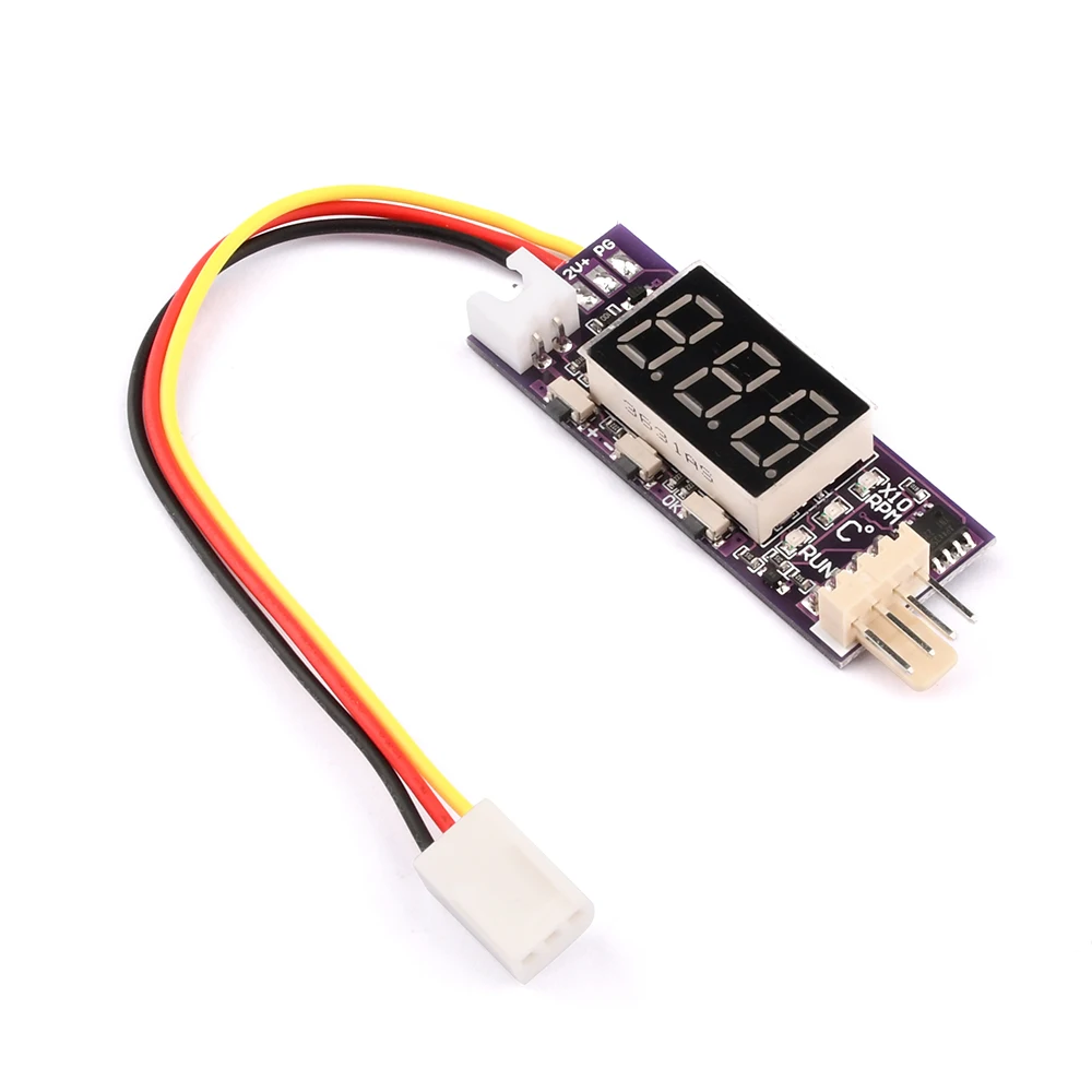 Fan Speed Controller DC 12V 4 Wire PWM