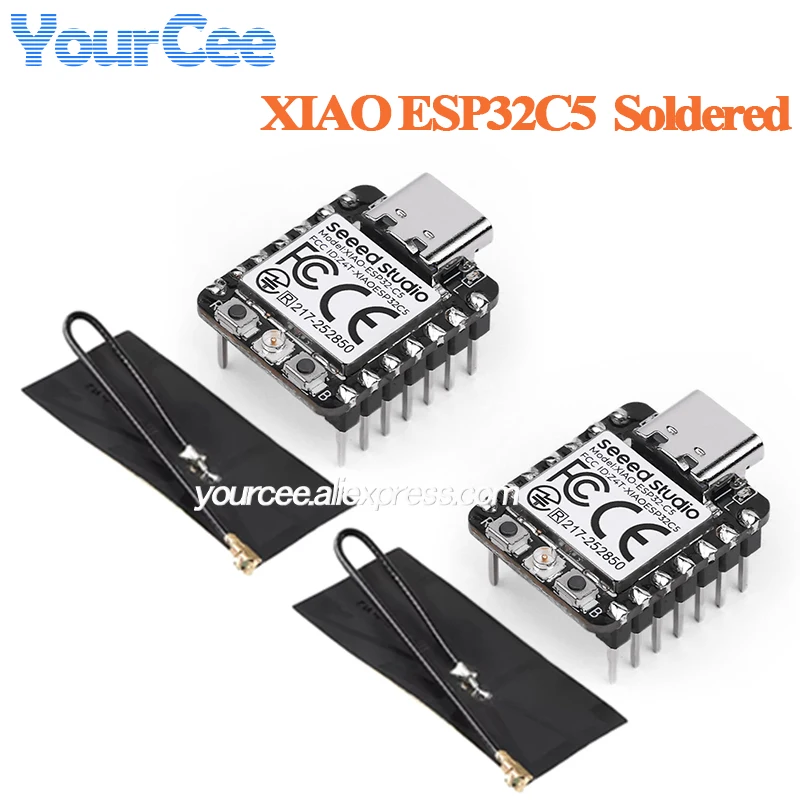 ตัวเลือกสินค้า บอร์ดพัฒนา ESP32 ครบเครื่อง WiFi บลูทูธ Zigbee Matter
