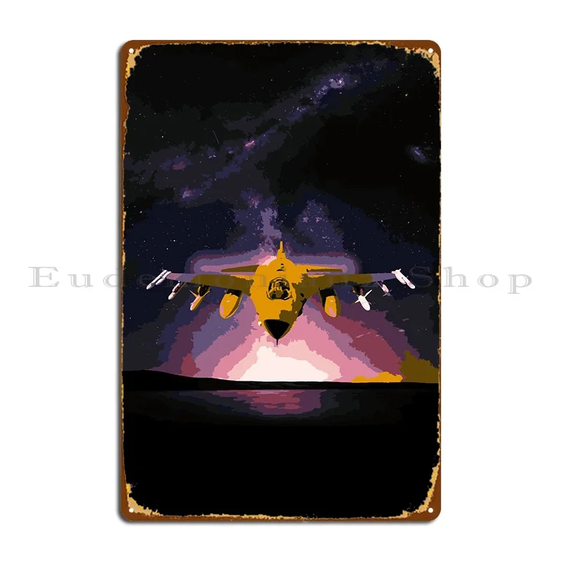 

Aircraft Metal Plaque Poster Wall Cave Cinema Club Print Printing Tin Sign Poster