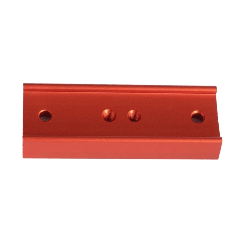 Telescope Mount Bracket Metal Dovetail Mounting Base Rails Bars Finderscopes Dovetail Plate with 1/4inch Threaded Hole Easy Installation telescope mount bracket