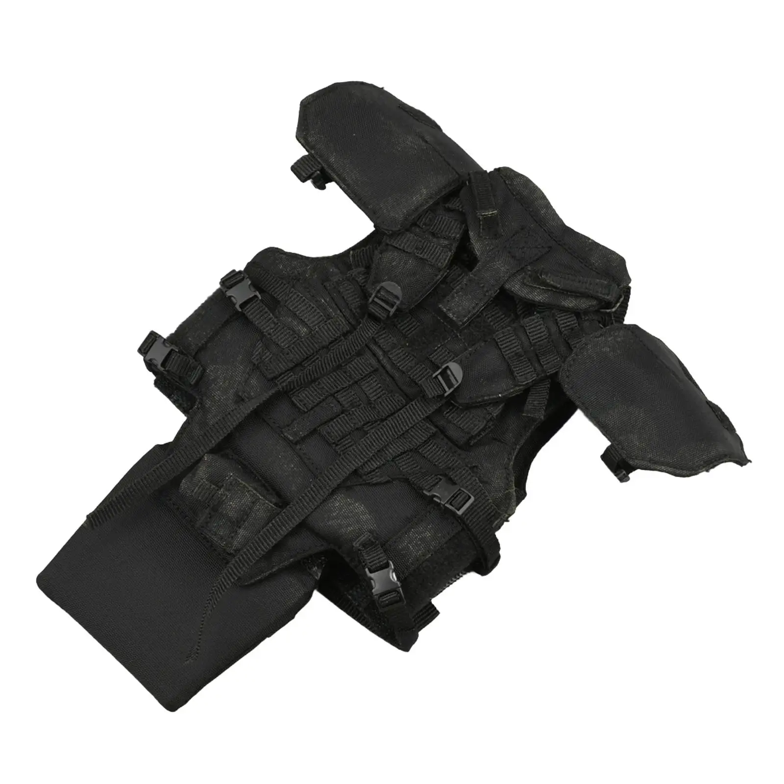 

1/6 Scale Tactical Vest Pretend Play Toy Fashion Action Figures Waistcoat
