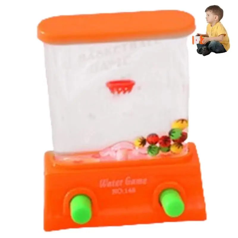 Giochi Arcade D'Acqua Per Bambini Set Arcade In Miniatura Giochi D'Acqua Piccoli Giochi Di Macchine Arcade Giocattoli A Motore Fine Giocattoli Educati