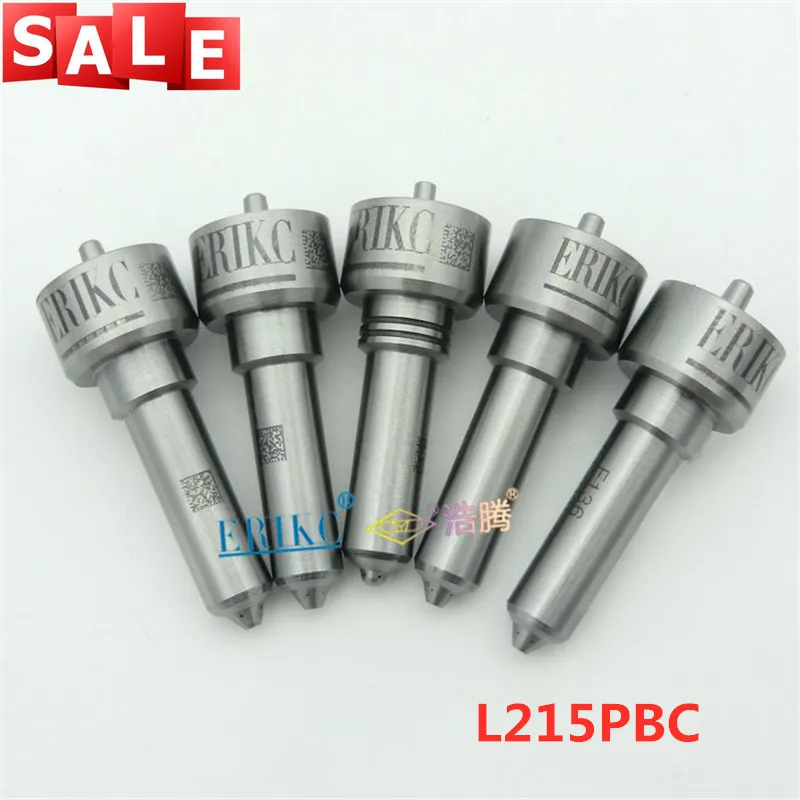 

4pcs L215PBC Common Rail Injector Nozzle L215 PBC for Delphi BEBE4D08002