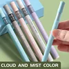 M&G 5 Boxes 2B/HB 0.5/0.7mm Pencil Lead Refill 120mm Morandi Color Mechanical Pencil Refills Automatic Drawing Pencil Leads 6