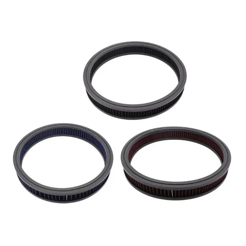 

Industrial Grade High Flow Washable & Reusable Round Air Filter Replacement 14" By 2" Auto Modification Part