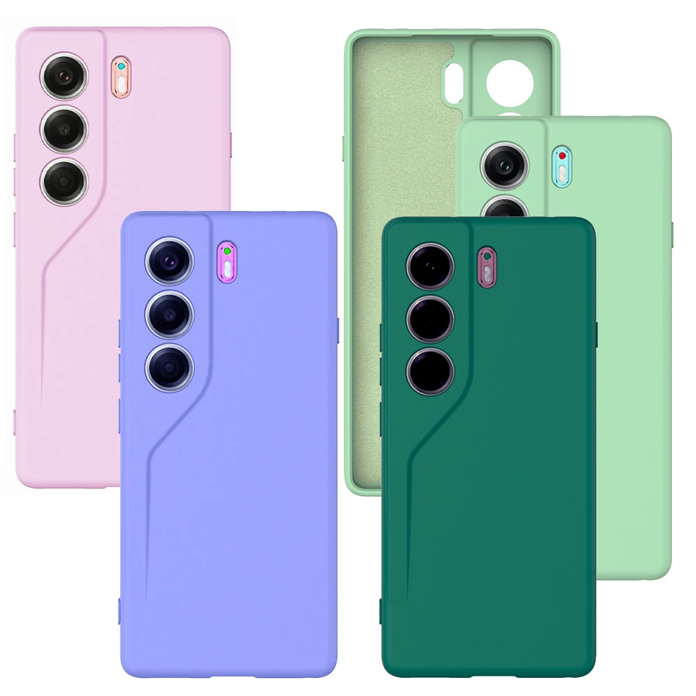 Premium Rugged Armor Silicone Case with Microfiber Lining