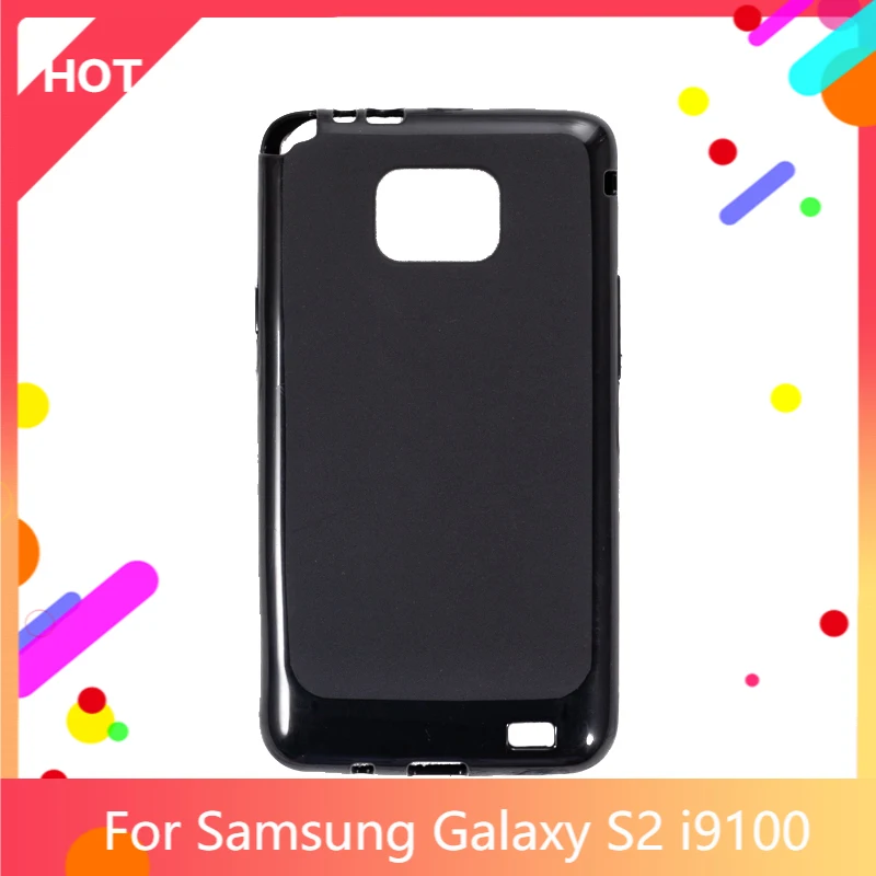 Custodia Galaxy S2 I9100 Cover Posteriore In Silicone Morbido Opaco Tpu Per Samsung Galaxy S2 Custodia Per Telefono I9100 Sottile Antiurto