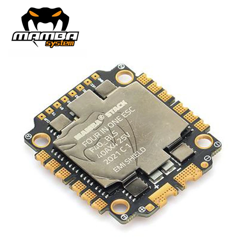 

DIATONE MAMBA F40 _BLS 4IN1 40A Brushless ESC 3-6S Electronic Speed Controller Dshot600 30.5x30.5mm/M3 for RC FPV Racing Drone