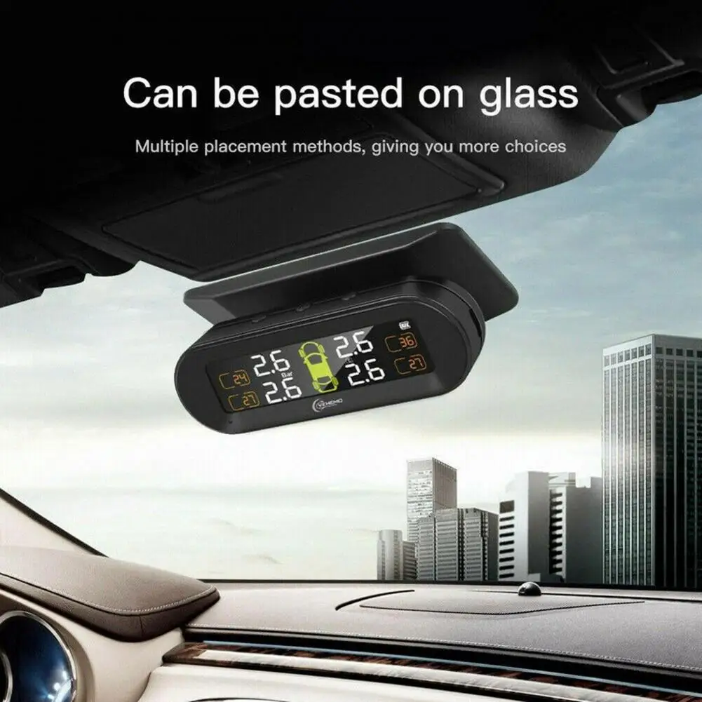 Tire Pressure Monitor Useful Digital Tire Pressure Monitoring System