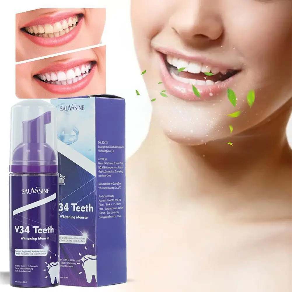 

Brightening Enamel Repair Teeth Damage Calcification Care Non-Invasive Removing Teeth Yellowing Teeth Whitening Toothpaste J5S9