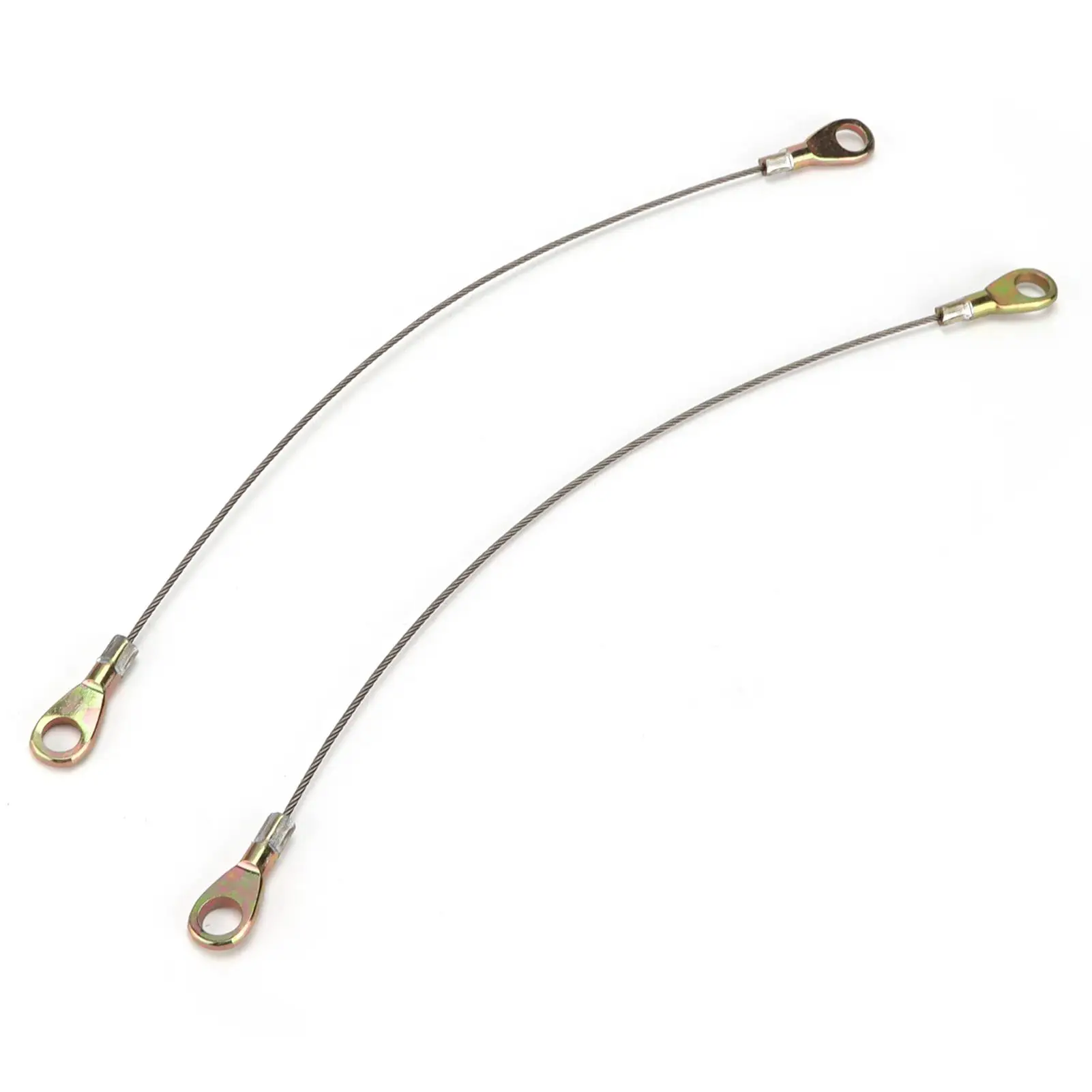 Tail Gate Hook Cable Heat Resistant Durable Metal For Kawasaki Mule 3000 3010 3020 Repair