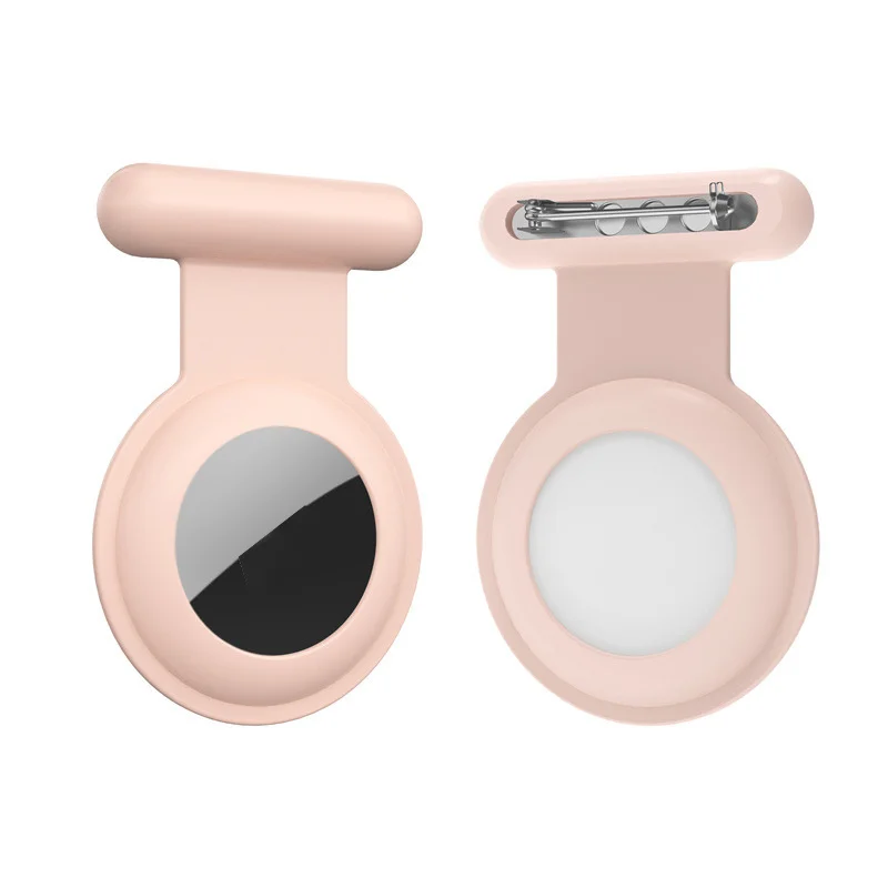 Silicone Holder for Kids Hidden Kids GPS Tracker Holder Case for airtag Hidden holder with pin Air Tags Children Elderly 1pc