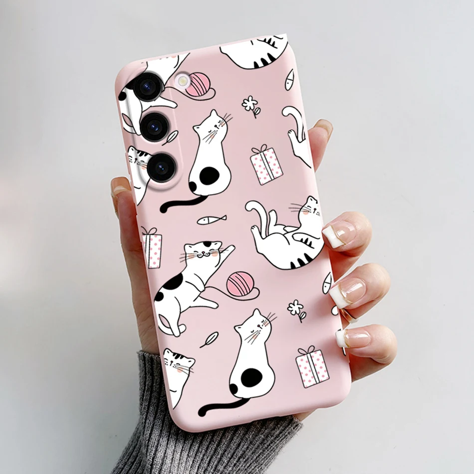 Astronaut Shockproof TPU Bumper Soft Silicone Phone Case Cover
