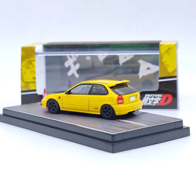 Hobby Japan 1/64 for CIVIC TYPE R (EK9) 1997 Diecast Models