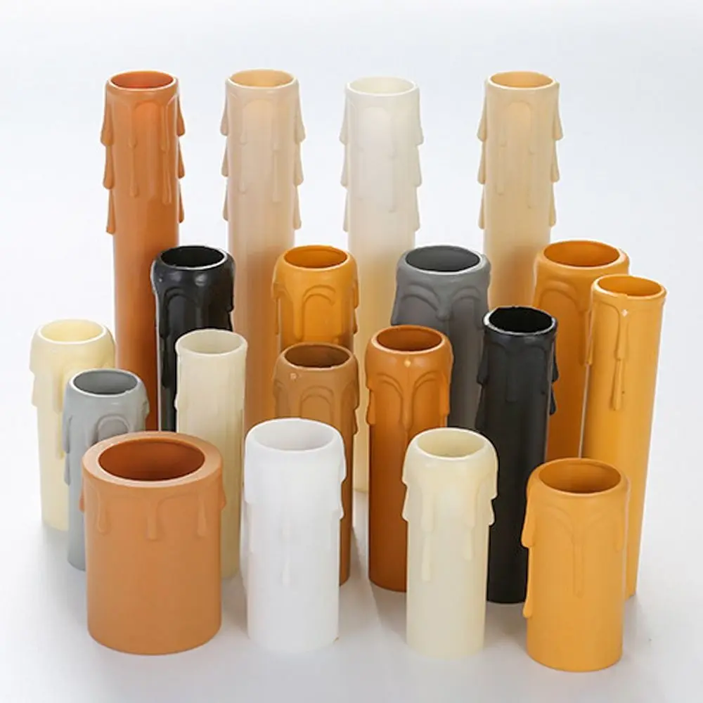 10pcs Light Tube Plastic Candle Lamp Holder Bulb Base Candle Lamp Base Sleeve Bulb lamp holder,lamp bulb holder,lamp base