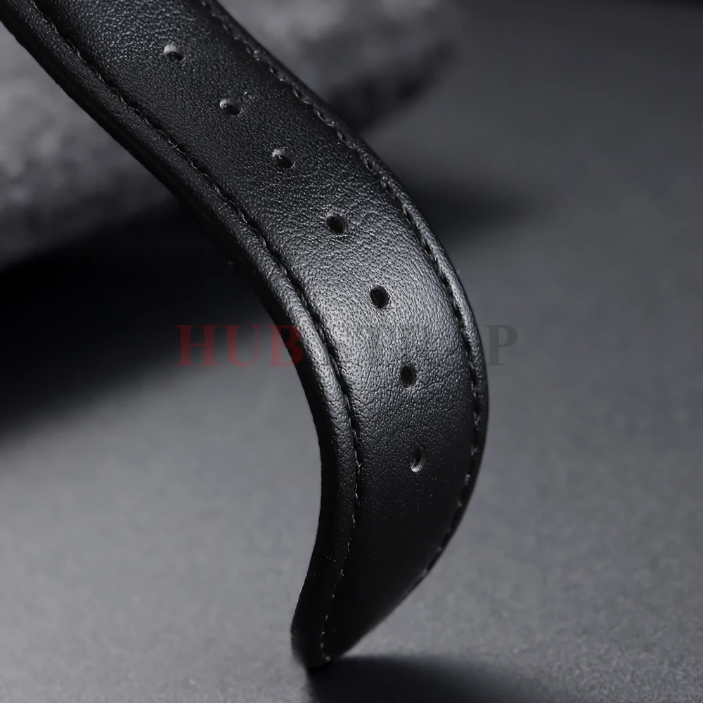 Genuine Leather Watchband Image 6