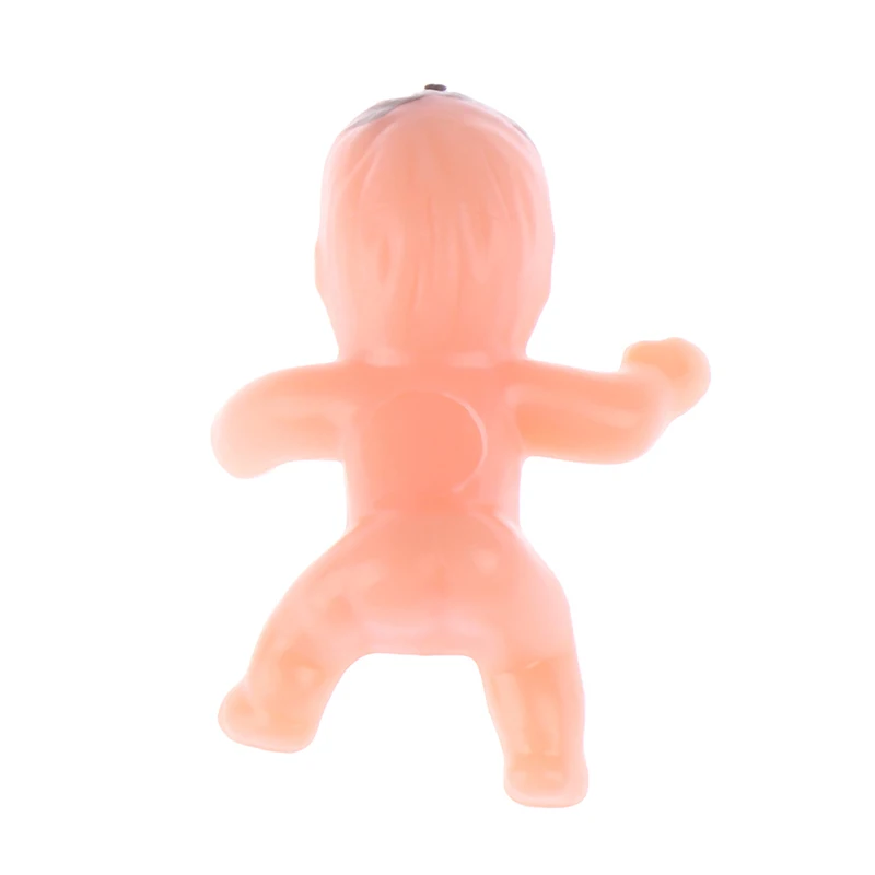 Mini Figure Toys Mini Dolls Toys Action Figures Toys 10/20/60Pcs Mini Plastic Baby Kids Toy Children's Figurine Angel Doll Cupid Doll Christmas Baking Decoration Toy
