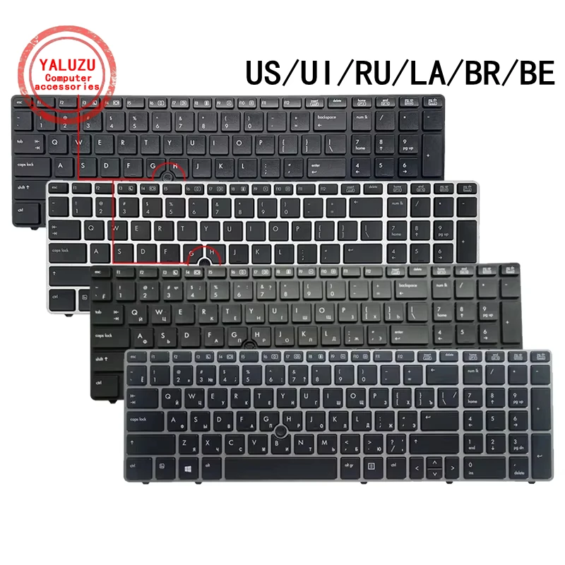 Touche De Clavier HP ProBook 6360B 6450B 6460B Etc – Pièce Détachée